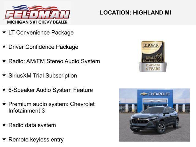 new 2026 Chevrolet Trax car, priced at $22,881