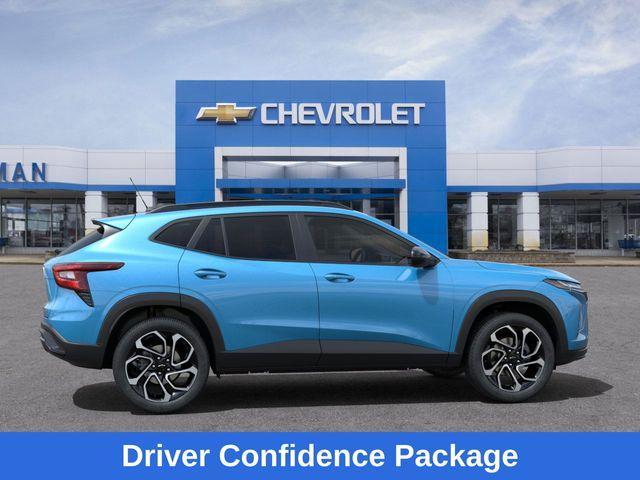 new 2025 Chevrolet Trax car, priced at $22,510