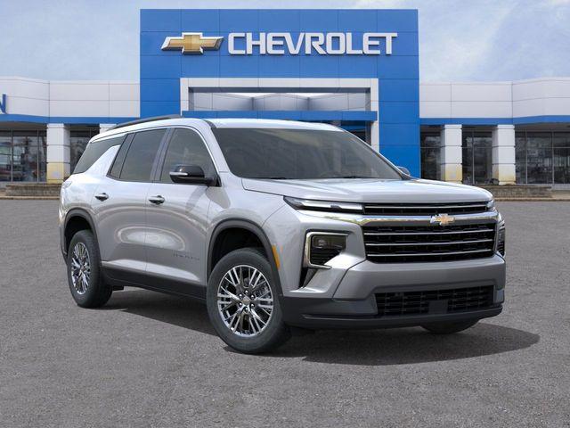 new 2026 Chevrolet Traverse car, priced at $41,456