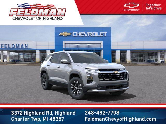new 2026 Chevrolet Equinox car, priced at $30,786
