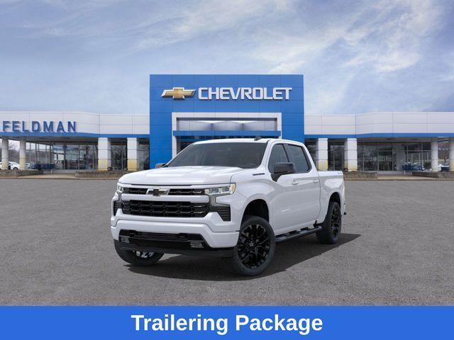 new 2025 Chevrolet Silverado 1500 car, priced at $53,841