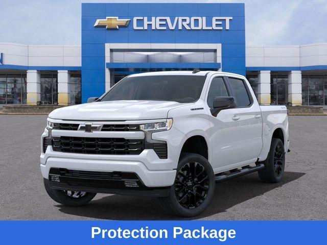 new 2025 Chevrolet Silverado 1500 car, priced at $53,841