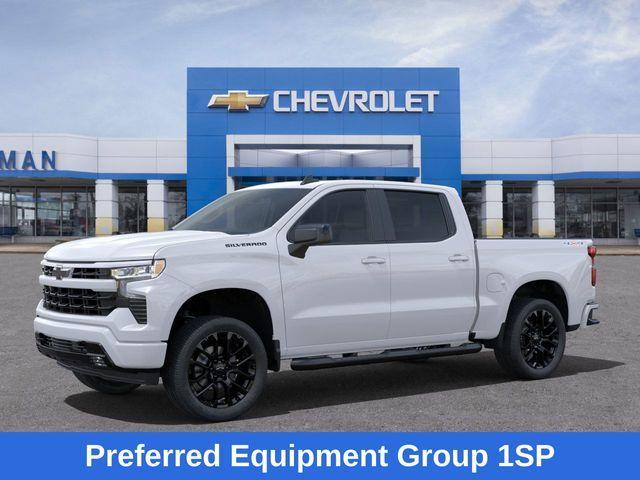 new 2025 Chevrolet Silverado 1500 car, priced at $53,841