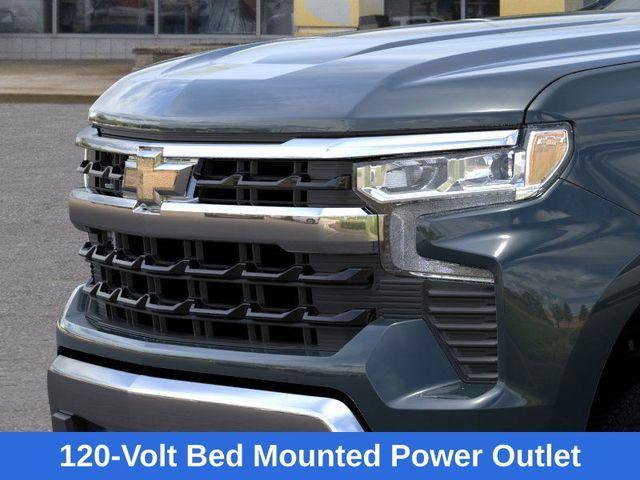 new 2025 Chevrolet Silverado 1500 car, priced at $42,356