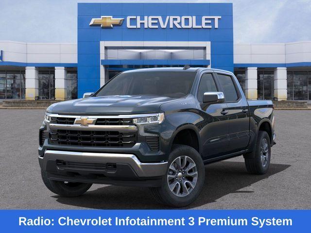 new 2025 Chevrolet Silverado 1500 car, priced at $42,356