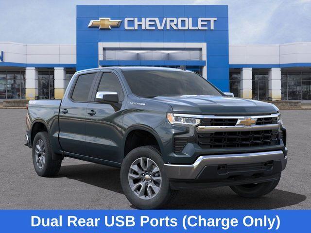 new 2025 Chevrolet Silverado 1500 car, priced at $42,356