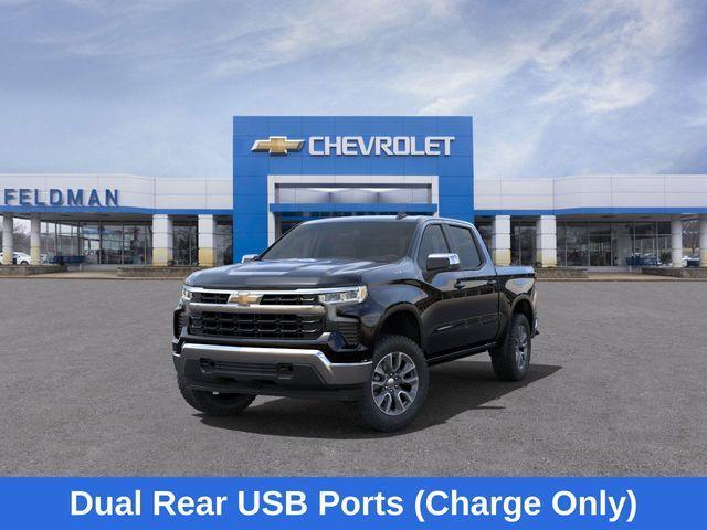 new 2025 Chevrolet Silverado 1500 car, priced at $42,360