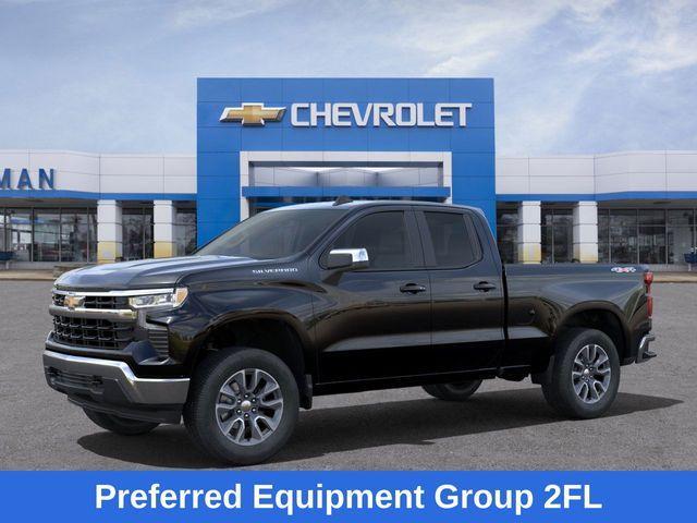 new 2025 Chevrolet Silverado 1500 car, priced at $42,343