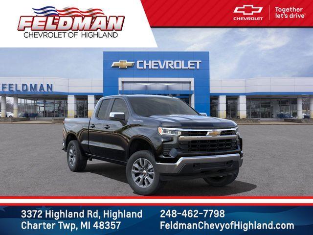 new 2025 Chevrolet Silverado 1500 car, priced at $42,343