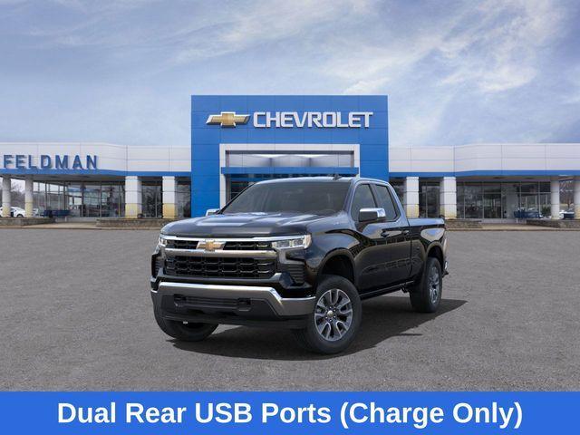 new 2025 Chevrolet Silverado 1500 car, priced at $42,343