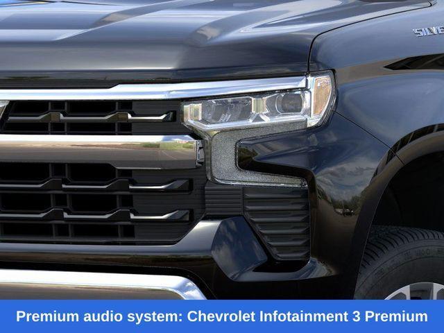 new 2025 Chevrolet Silverado 1500 car, priced at $42,343