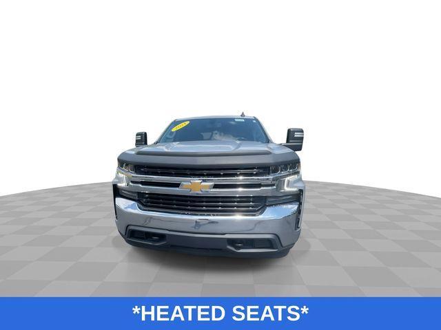 used 2021 Chevrolet Silverado 1500 car, priced at $33,812