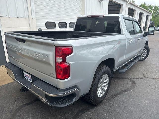 used 2021 Chevrolet Silverado 1500 car, priced at $34,998