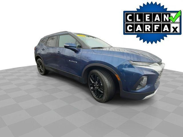 used 2022 Chevrolet Blazer car, priced at $26,495