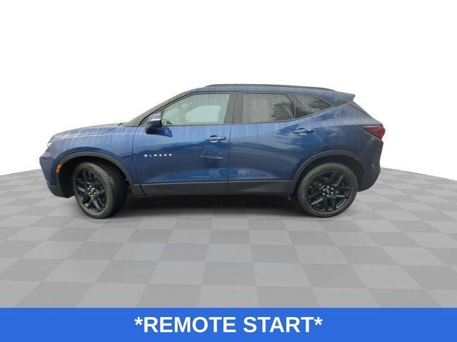 used 2022 Chevrolet Blazer car, priced at $26,495