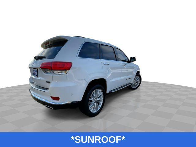 used 2017 Jeep Grand Cherokee car, priced at $21,995