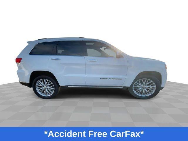 used 2017 Jeep Grand Cherokee car, priced at $21,995