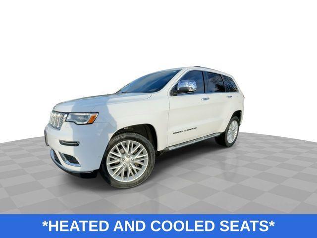 used 2017 Jeep Grand Cherokee car, priced at $21,995