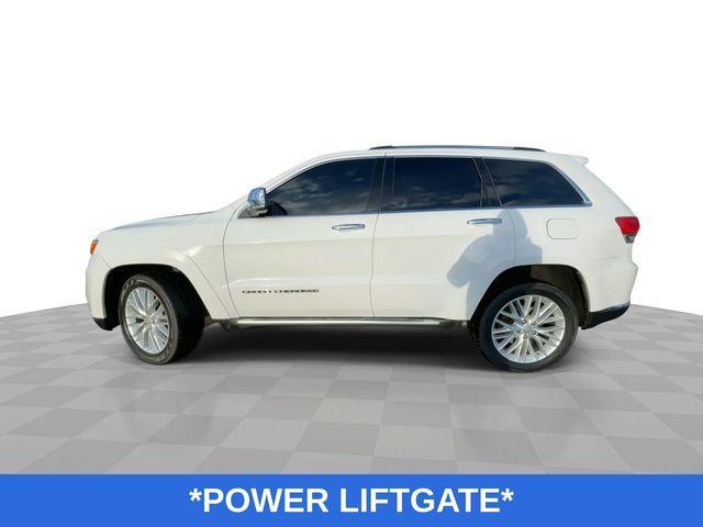 used 2017 Jeep Grand Cherokee car, priced at $21,995