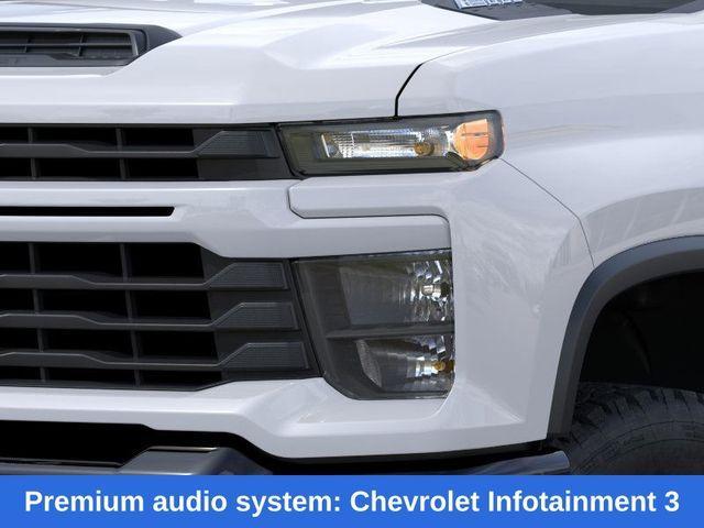 new 2025 Chevrolet Silverado 2500 car, priced at $49,603