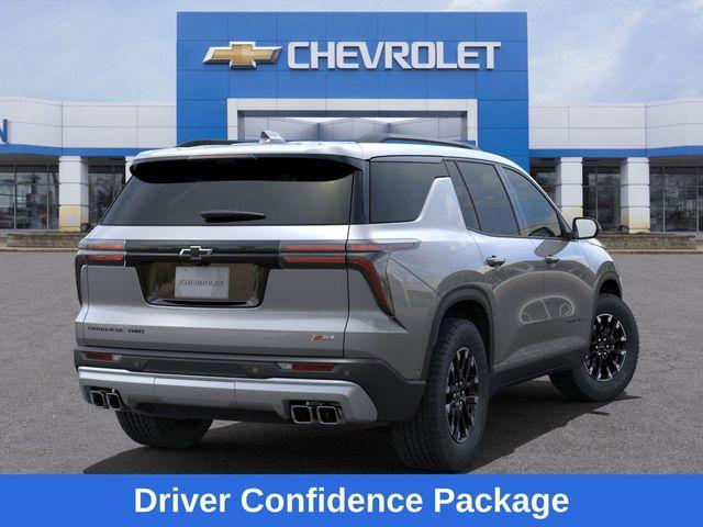 new 2025 Chevrolet Traverse car, priced at $50,119