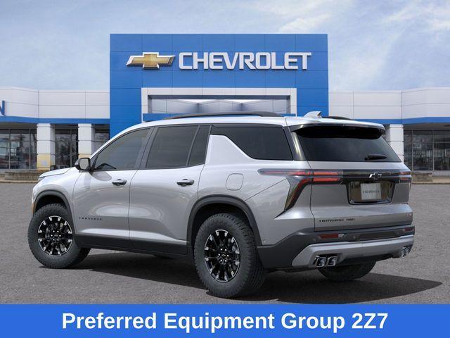 new 2025 Chevrolet Traverse car, priced at $50,119