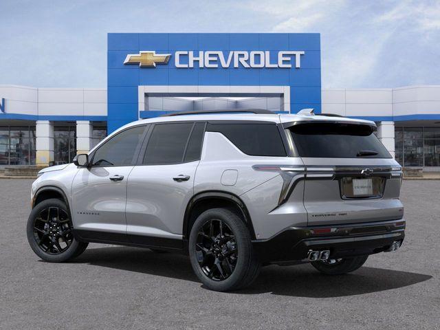 new 2025 Chevrolet Traverse car, priced at $52,764