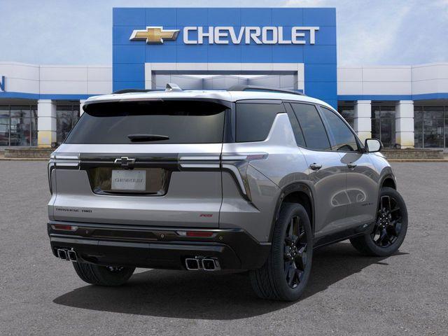 new 2025 Chevrolet Traverse car, priced at $52,764