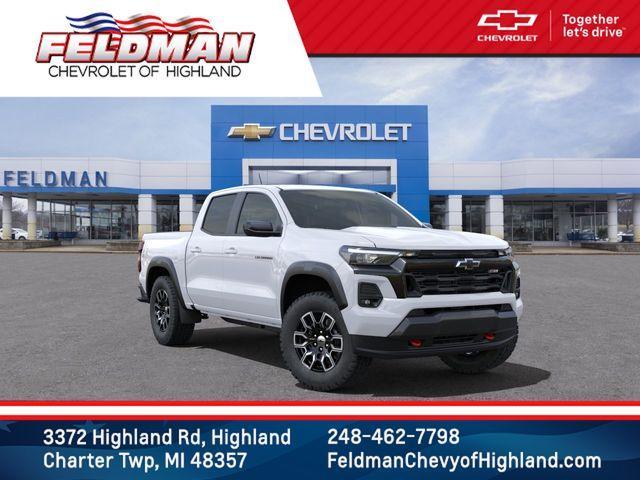 new 2024 Chevrolet Colorado car, priced at $40,890