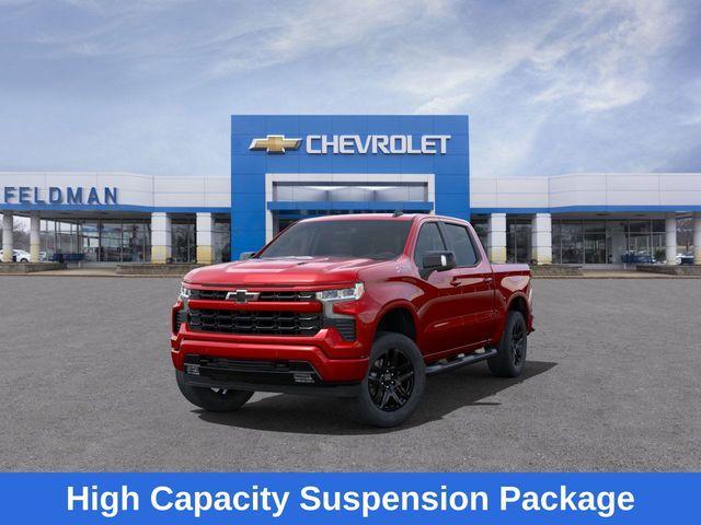 new 2025 Chevrolet Silverado 1500 car, priced at $59,184