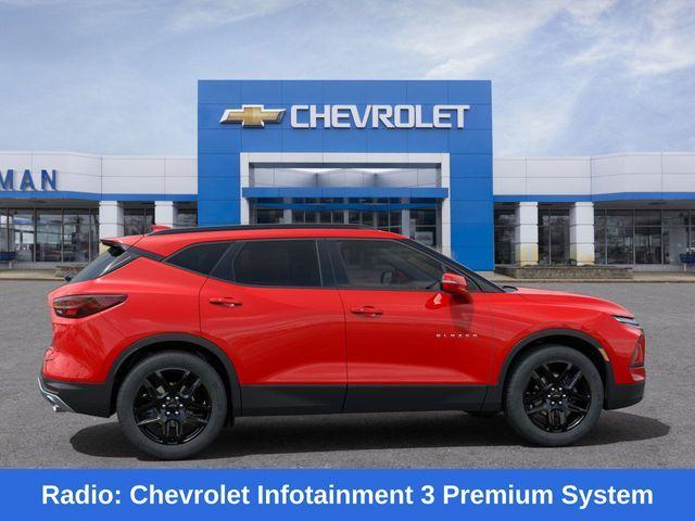 new 2025 Chevrolet Blazer car, priced at $41,185