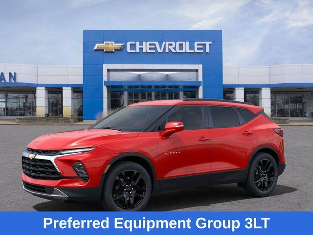 new 2025 Chevrolet Blazer car, priced at $41,185