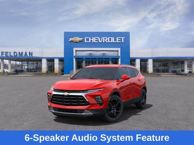 new 2025 Chevrolet Blazer car, priced at $41,185