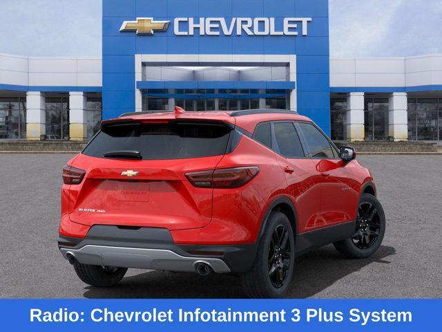 new 2025 Chevrolet Blazer car, priced at $41,185