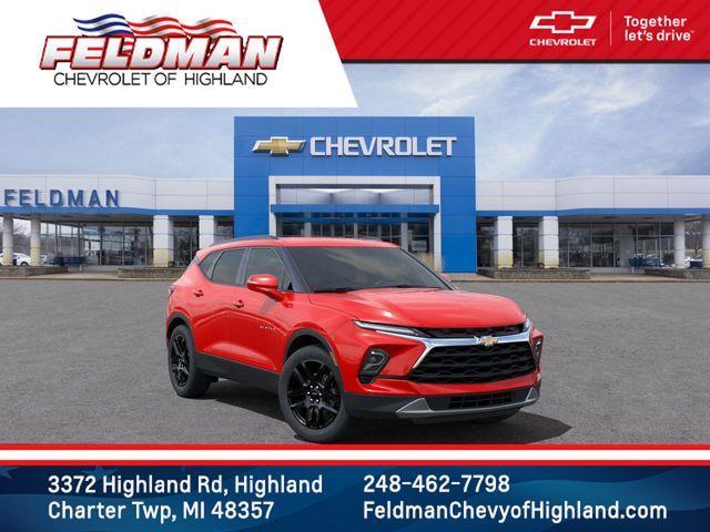 new 2025 Chevrolet Blazer car, priced at $41,185