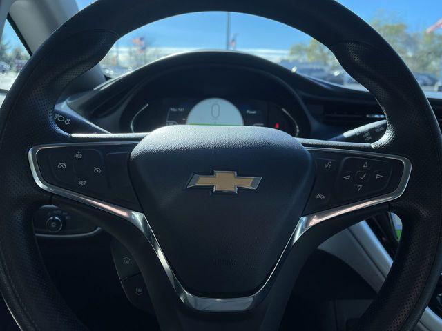 used 2021 Chevrolet Bolt EV car, priced at $13,995