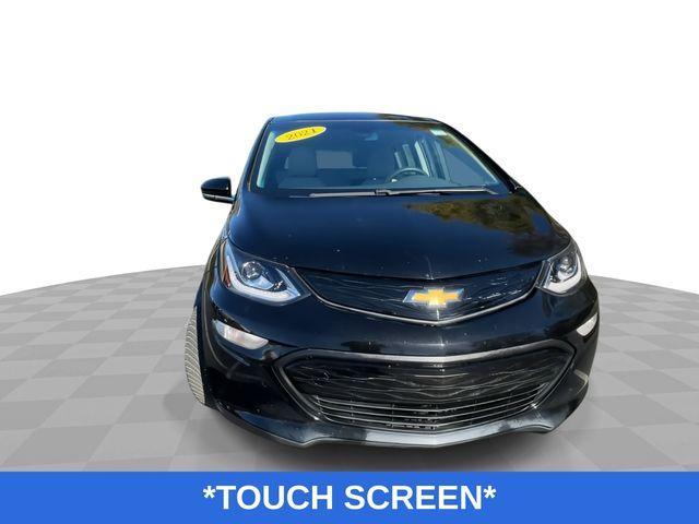 used 2021 Chevrolet Bolt EV car, priced at $13,995