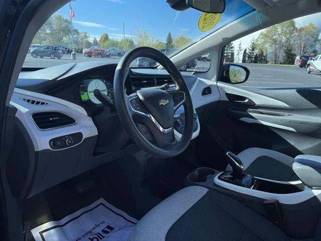 used 2021 Chevrolet Bolt EV car, priced at $13,995