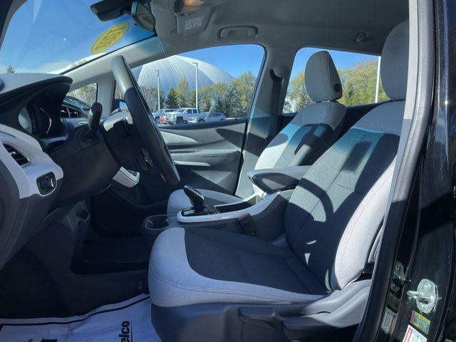 used 2021 Chevrolet Bolt EV car, priced at $13,995