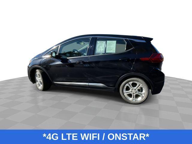 used 2021 Chevrolet Bolt EV car, priced at $13,995