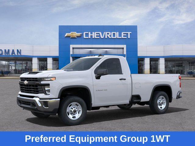 new 2025 Chevrolet Silverado 2500 car, priced at $46,312