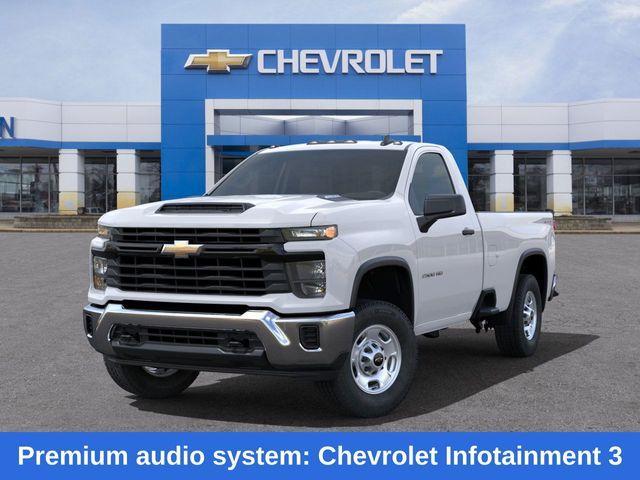 new 2025 Chevrolet Silverado 2500 car, priced at $46,312