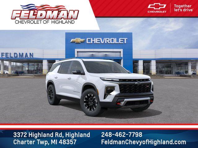 new 2026 Chevrolet Traverse car, priced at $50,101