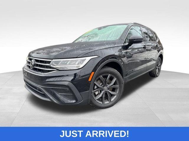 used 2022 Volkswagen Tiguan car, priced at $24,795