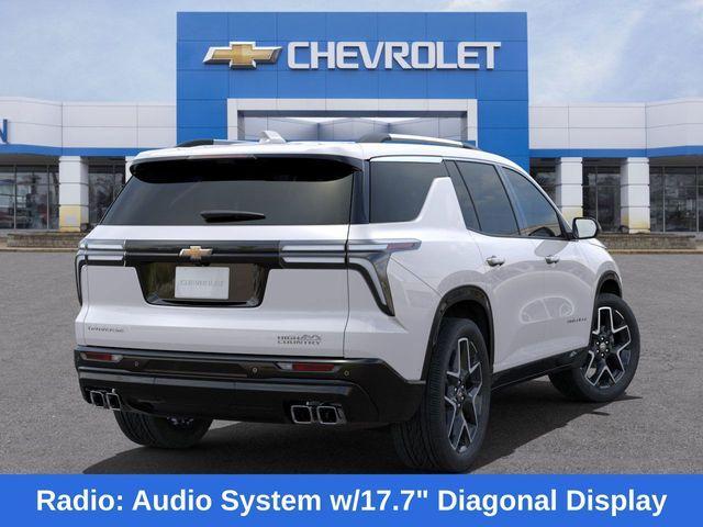 new 2025 Chevrolet Traverse car, priced at $52,031