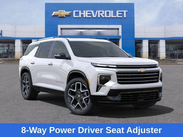 new 2025 Chevrolet Traverse car, priced at $52,031