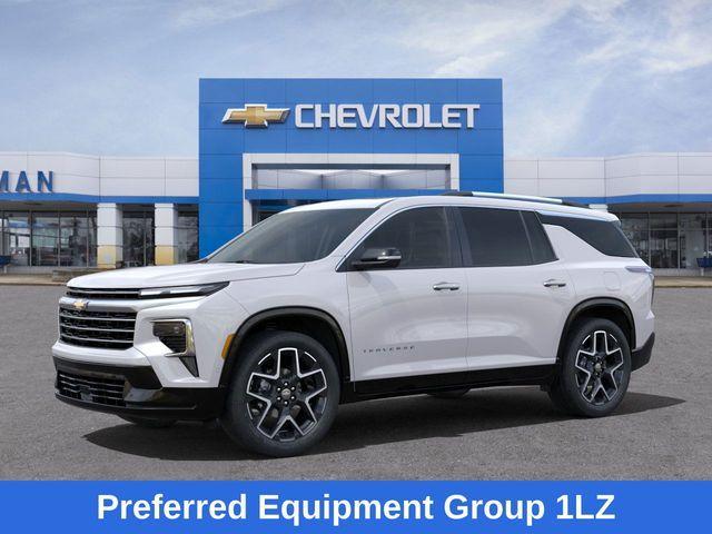 new 2025 Chevrolet Traverse car, priced at $52,031