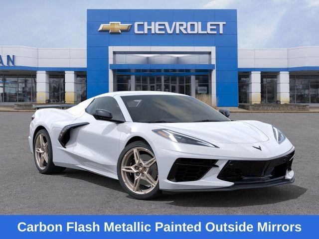 new 2025 Chevrolet Corvette car, priced at $89,347