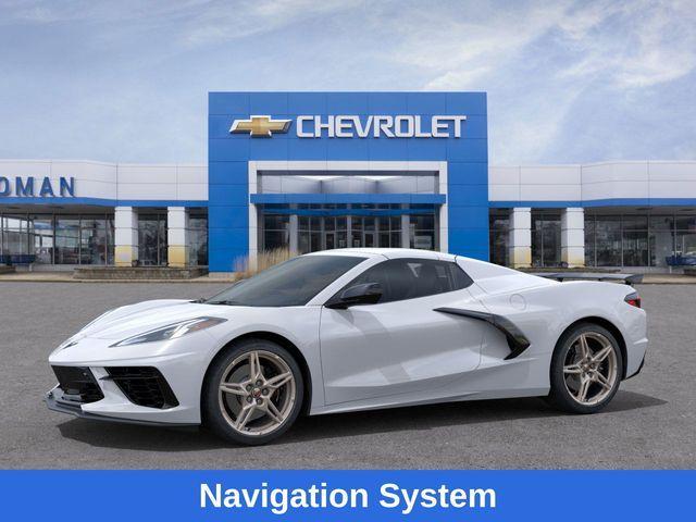 new 2025 Chevrolet Corvette car, priced at $89,347