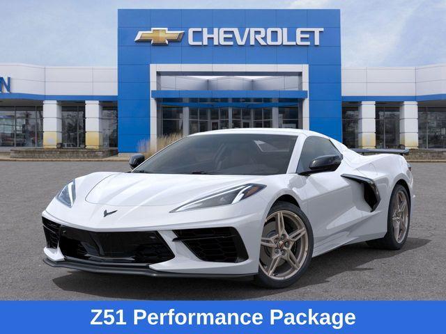 new 2025 Chevrolet Corvette car, priced at $89,347